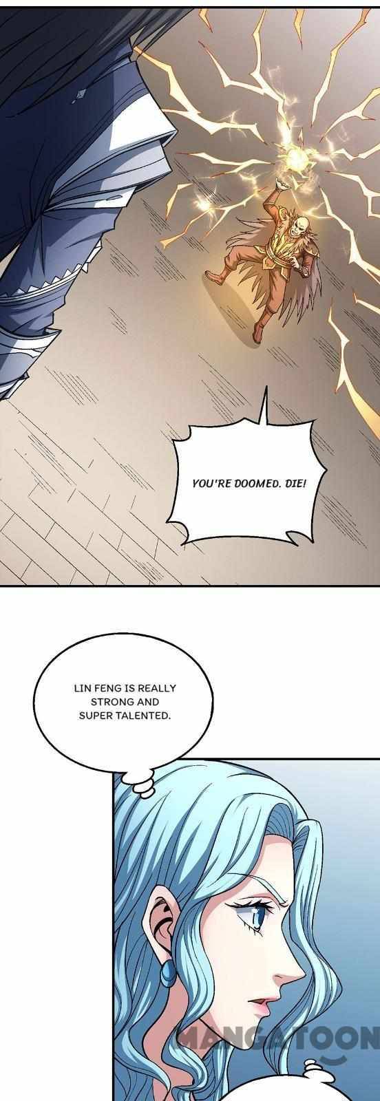 God of Martial Arts chapter 366 page 2