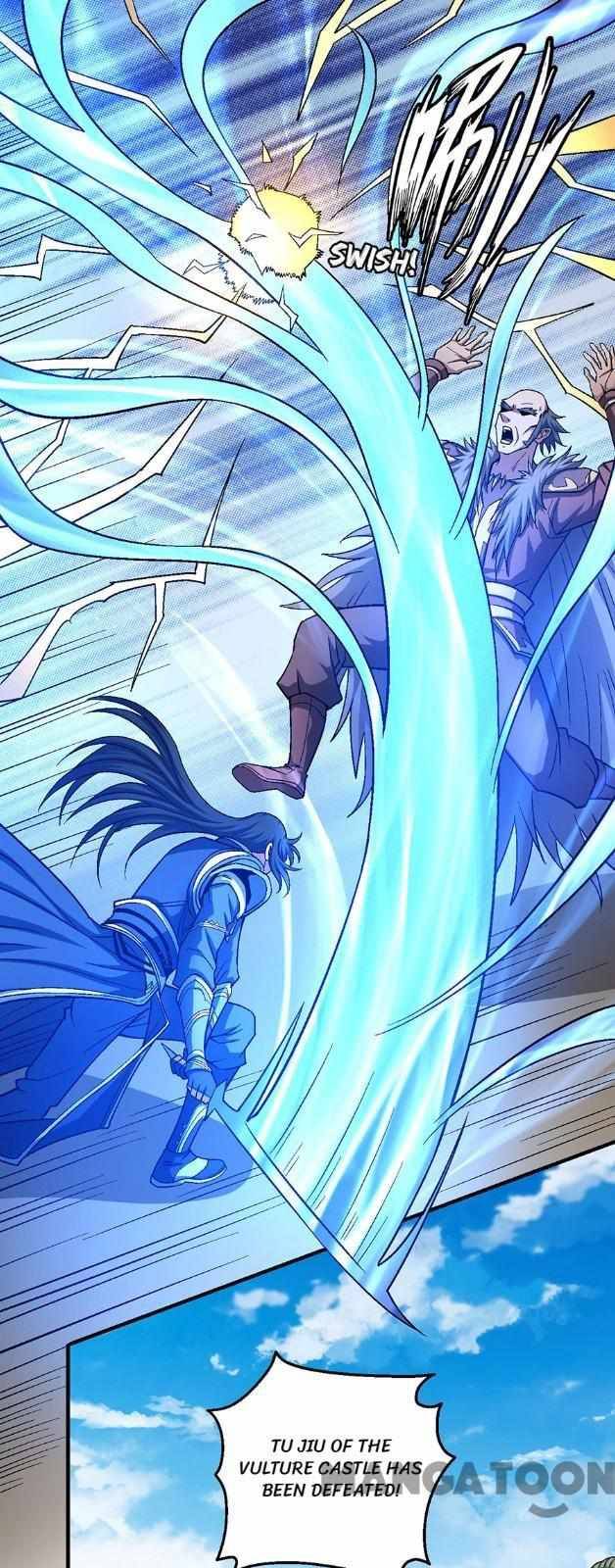 God of Martial Arts chapter 366 page 21