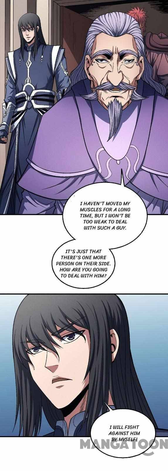 God of Martial Arts chapter 371 page 12