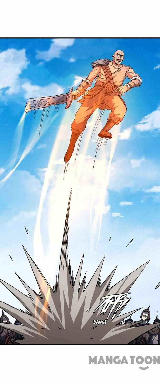 God of Martial Arts chapter 371 page 17