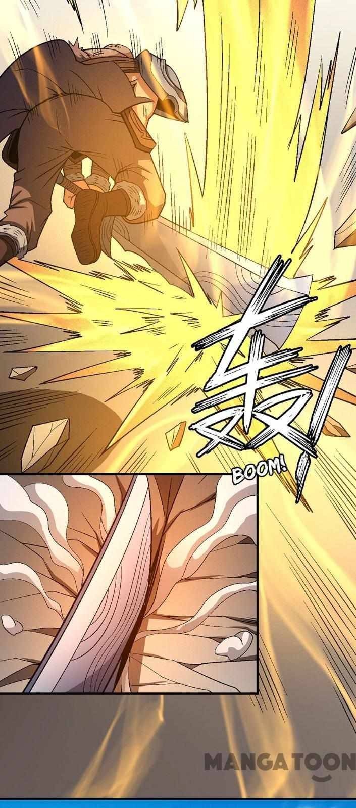 God of Martial Arts chapter 371 page 19