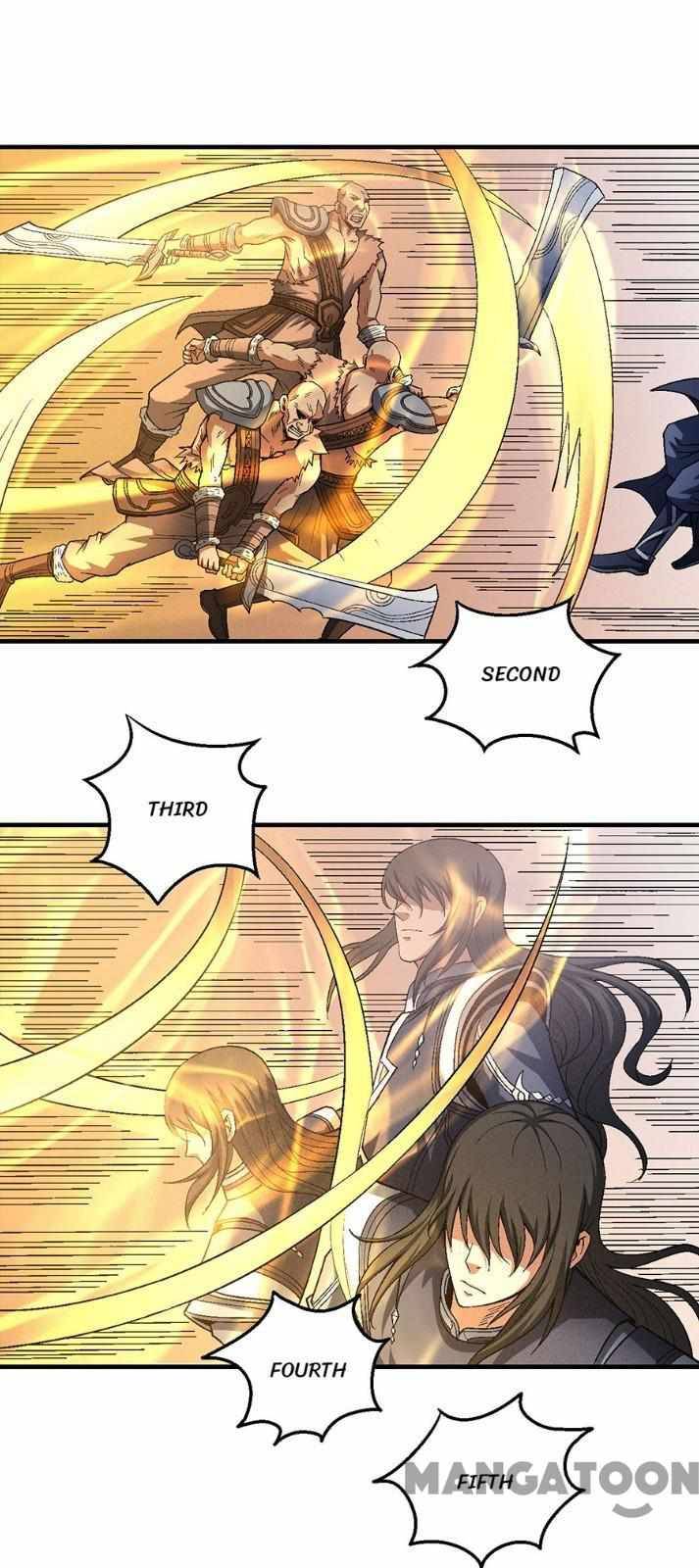 God of Martial Arts chapter 371 page 22