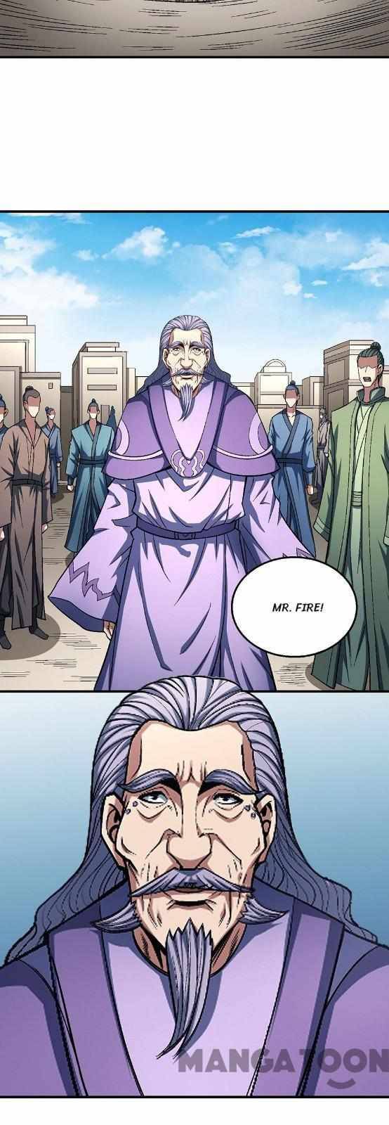 God of Martial Arts chapter 371 page 7