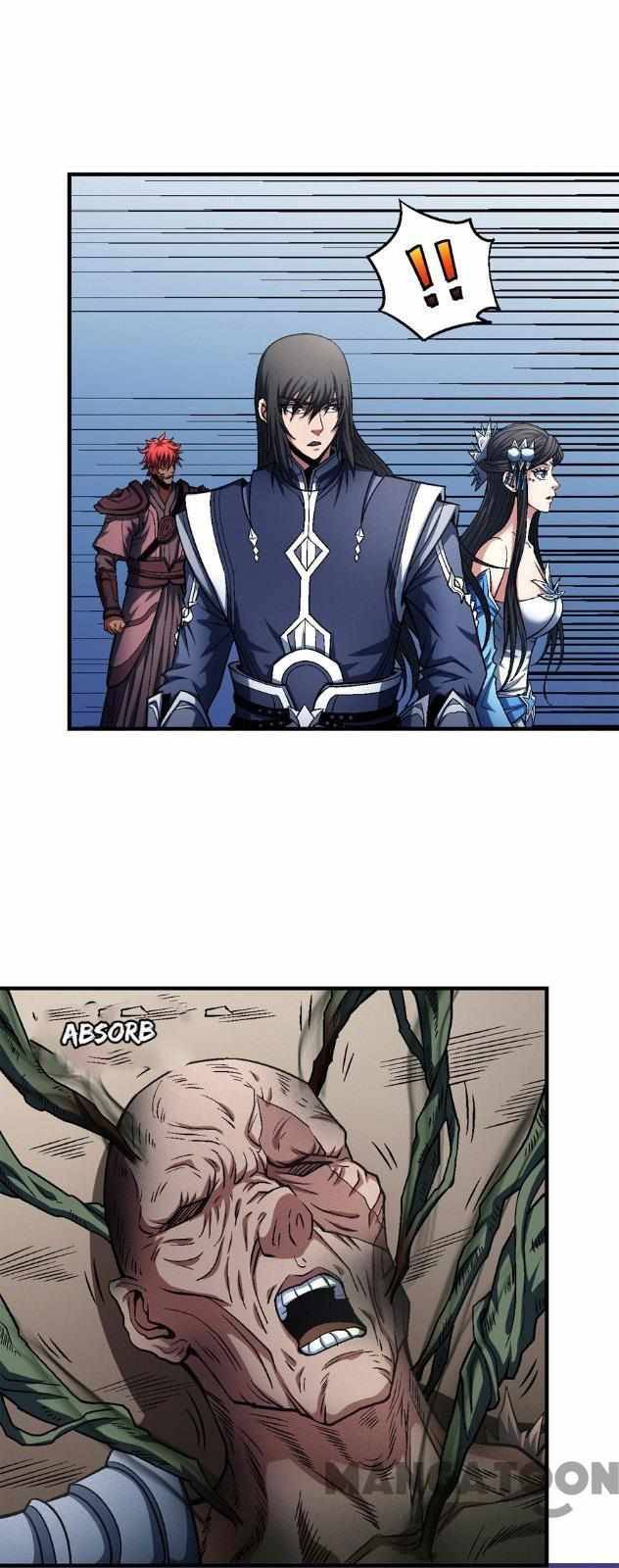 God of Martial Arts chapter 373 page 12