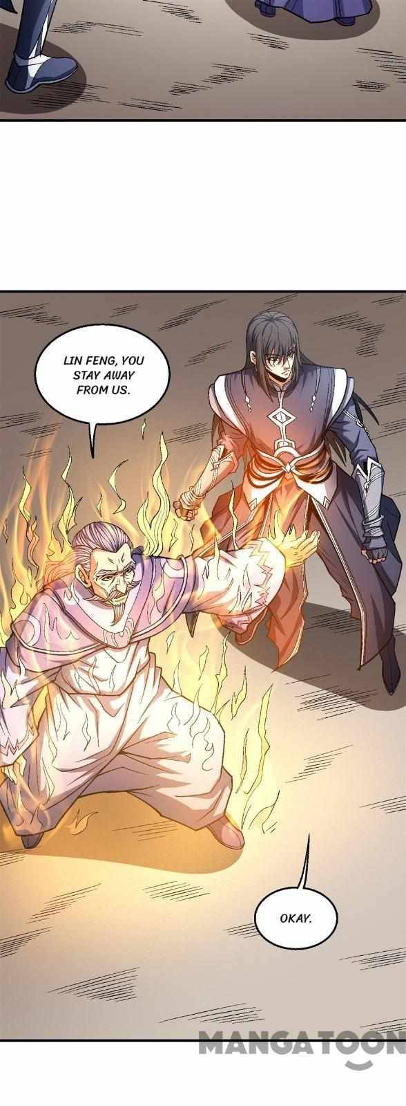 God of Martial Arts chapter 373 page 16