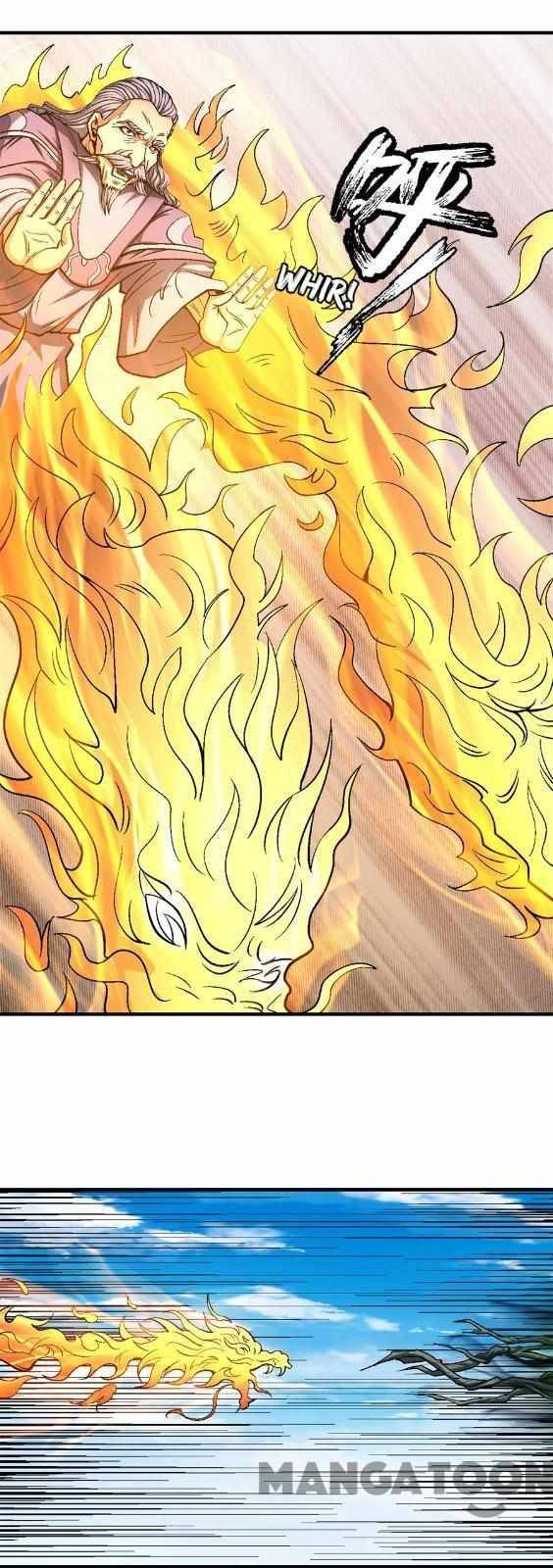 God of Martial Arts chapter 373 page 19