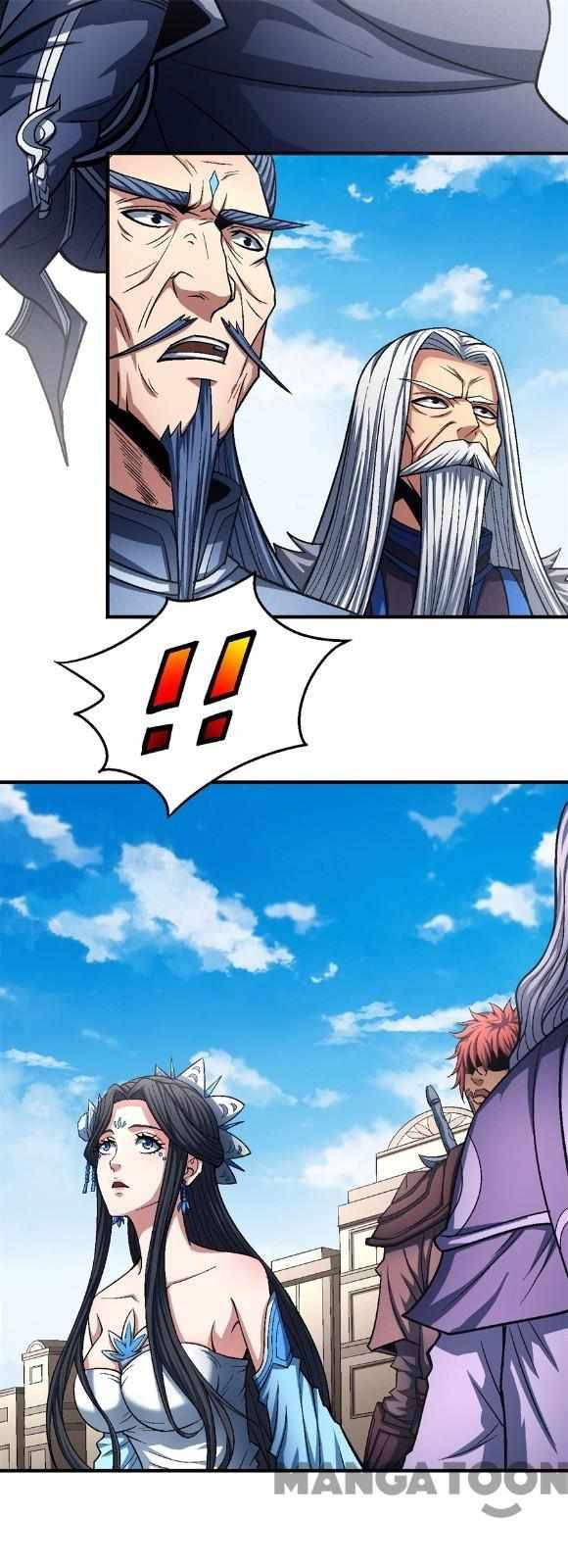 God of Martial Arts chapter 373 page 2