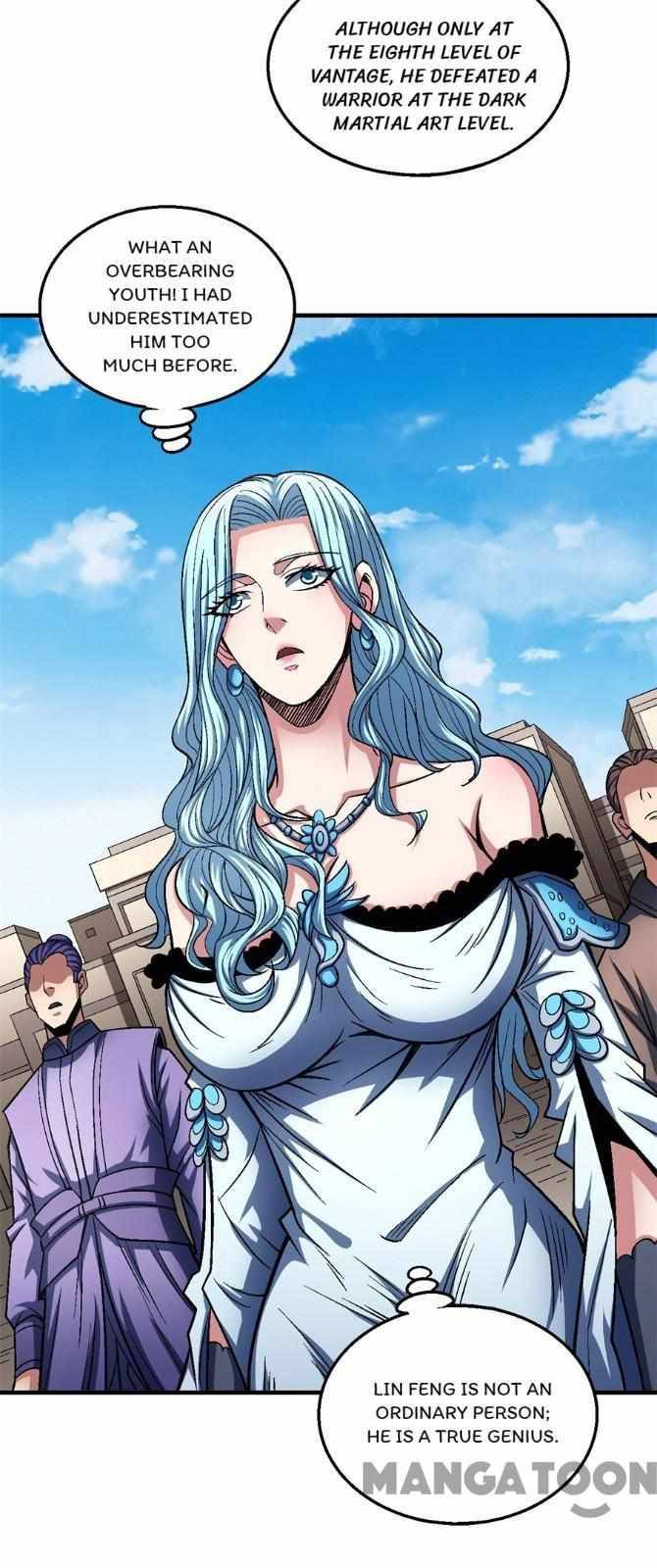 God of Martial Arts chapter 373 page 4