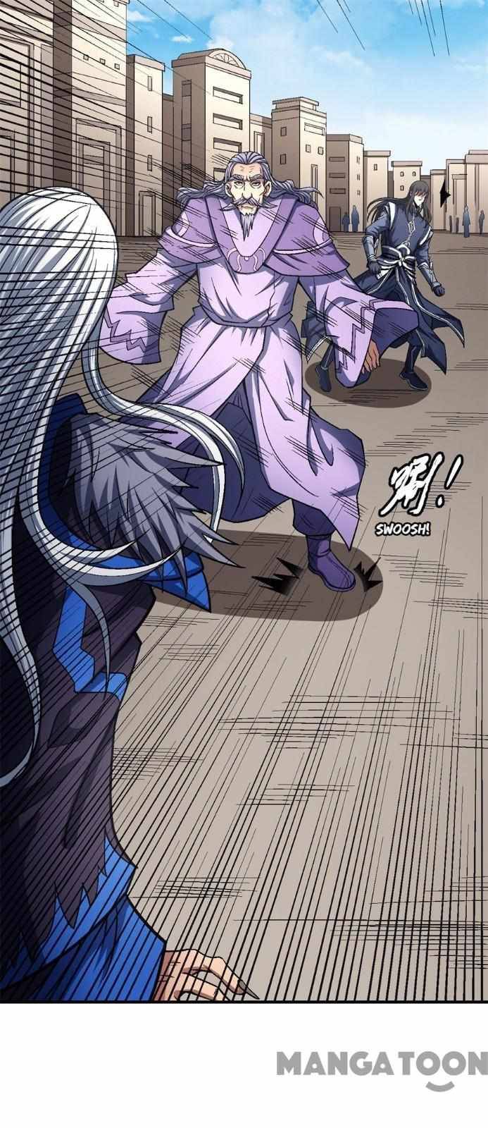 God of Martial Arts chapter 373 page 6