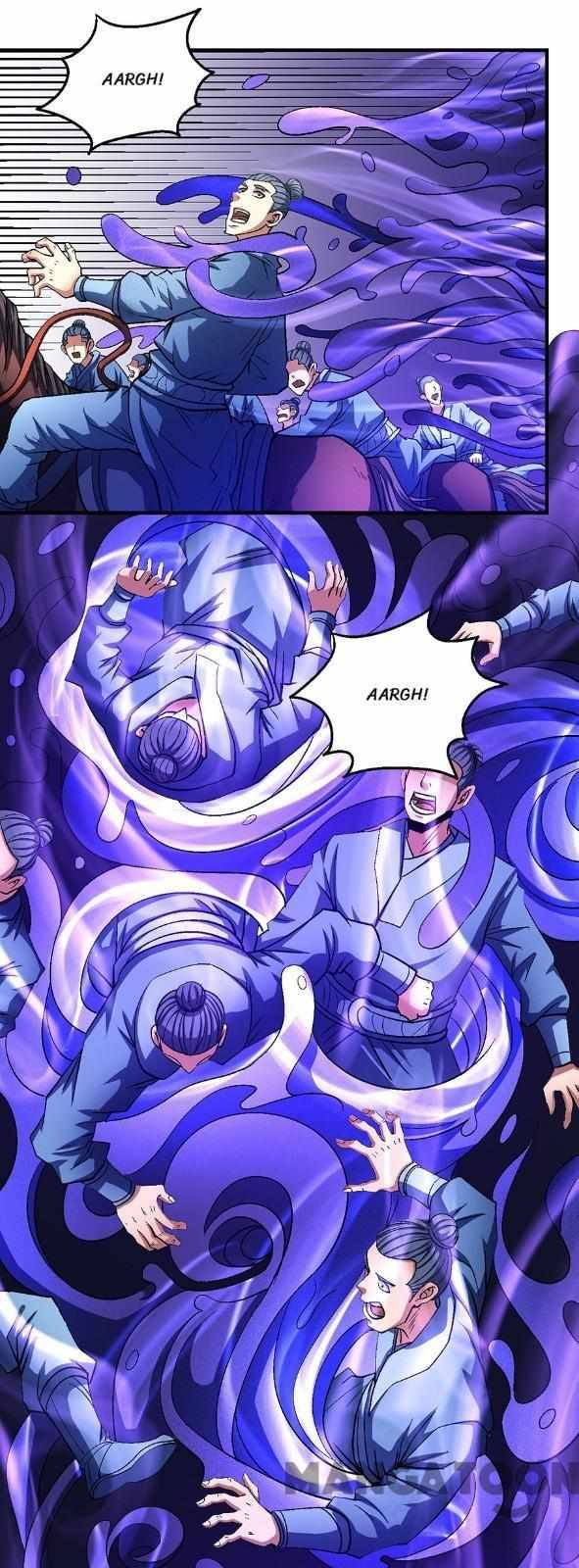 God of Martial Arts chapter 374 page 19