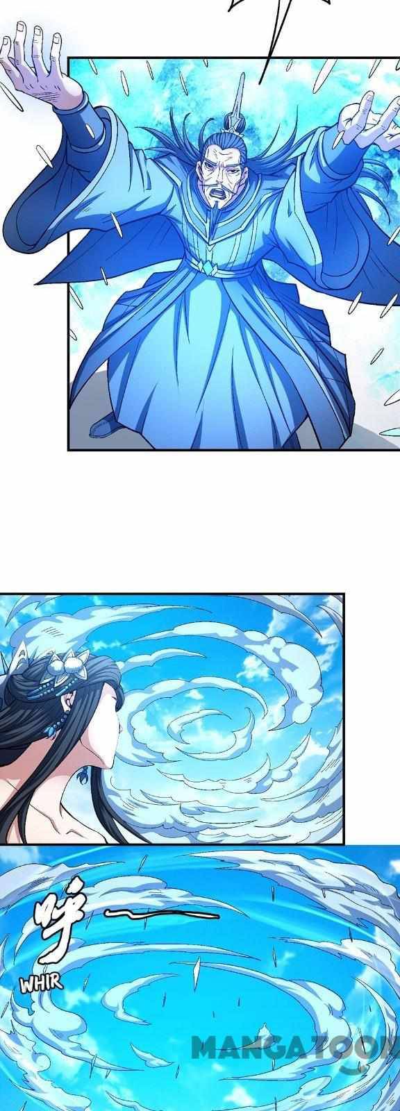 God of Martial Arts chapter 374 page 2