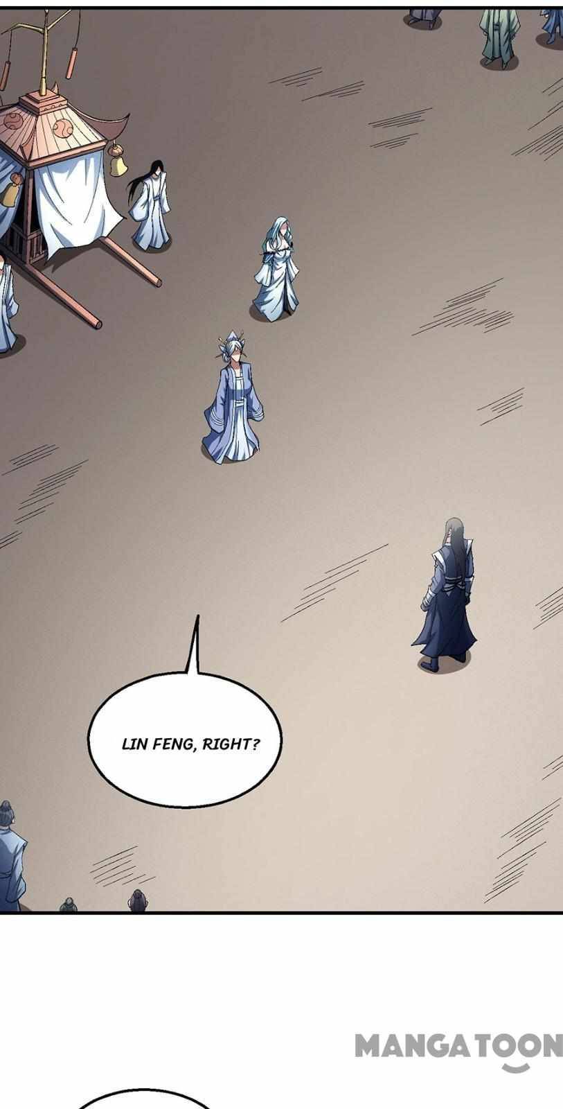 God of Martial Arts chapter 375 page 14