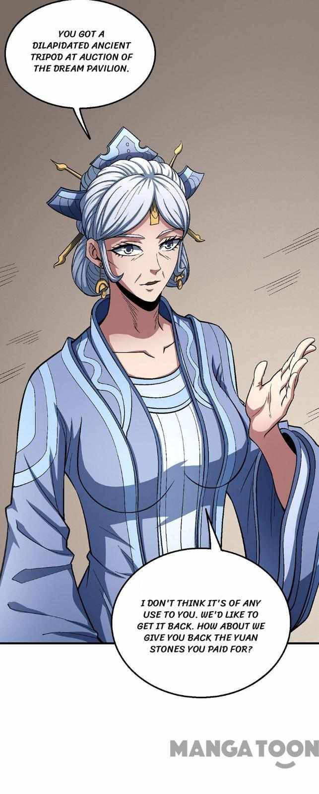 God of Martial Arts chapter 375 page 16