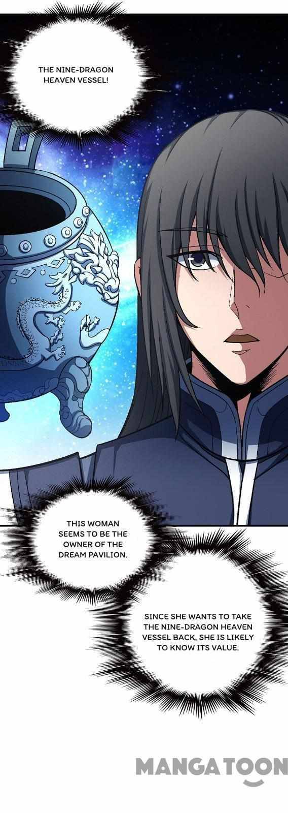 God of Martial Arts chapter 375 page 17