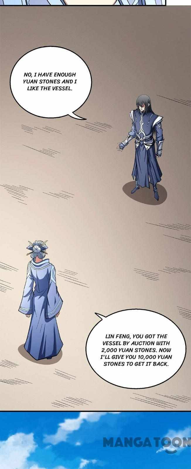 God of Martial Arts chapter 375 page 19