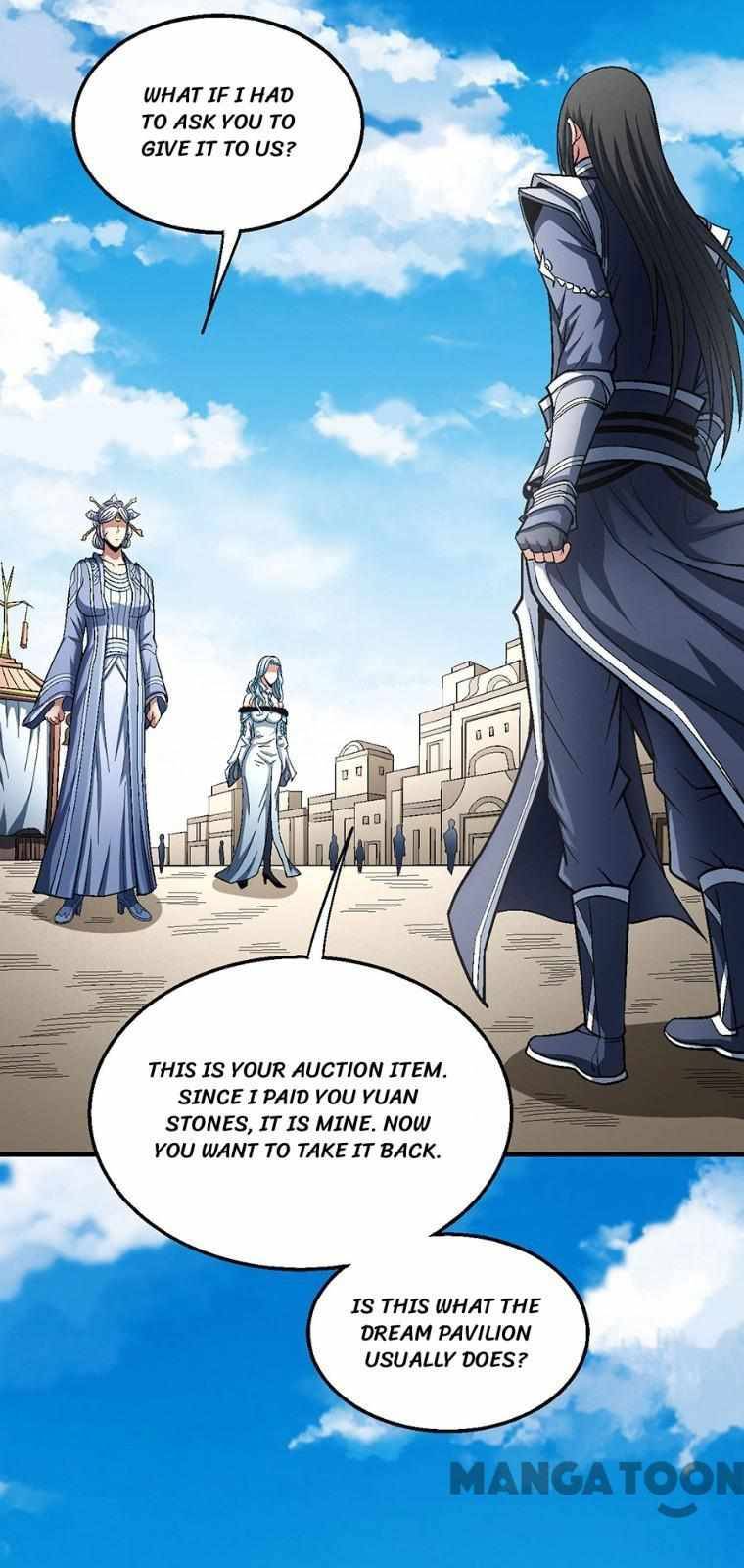 God of Martial Arts chapter 375 page 23