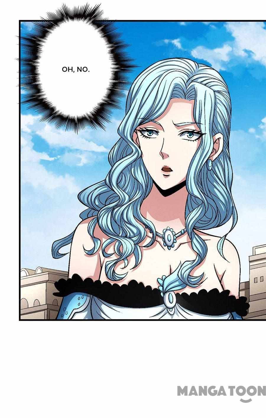 God of Martial Arts chapter 375 page 25