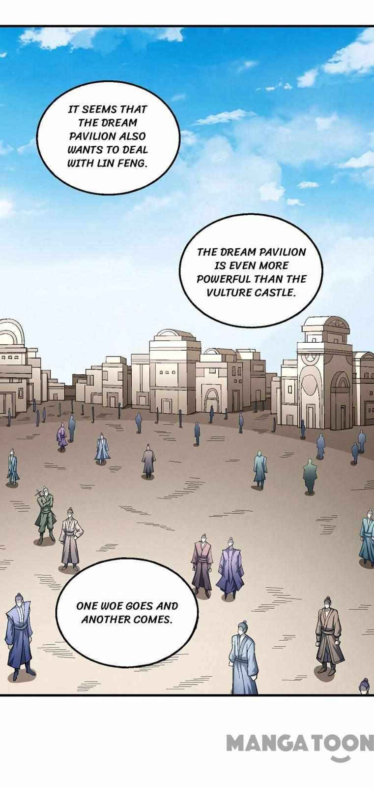 God of Martial Arts chapter 375 page 26