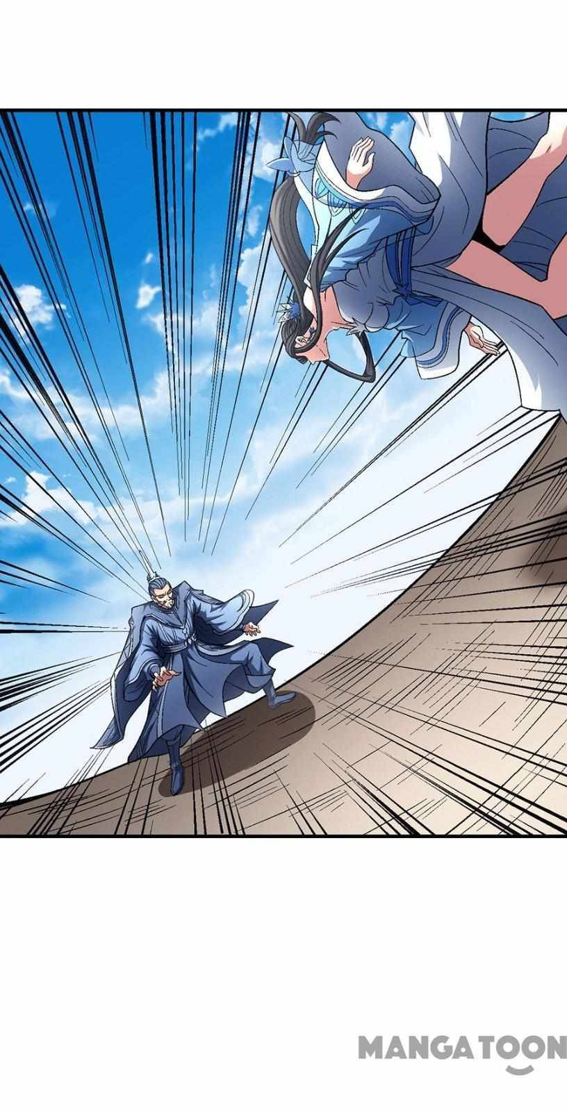 God of Martial Arts chapter 375 page 3