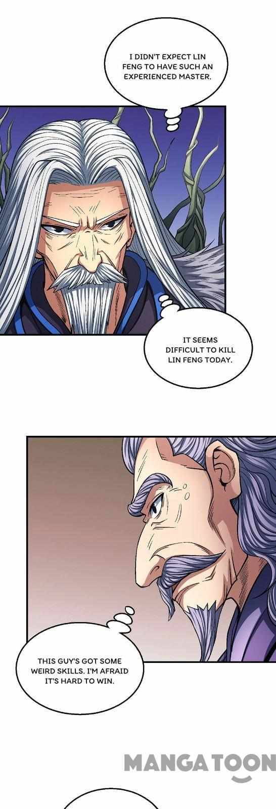 God of Martial Arts chapter 375 page 6