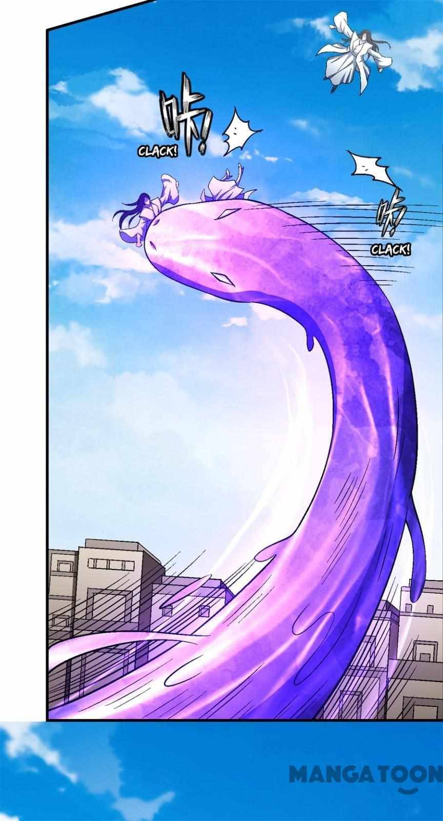 God of Martial Arts chapter 378 page 17