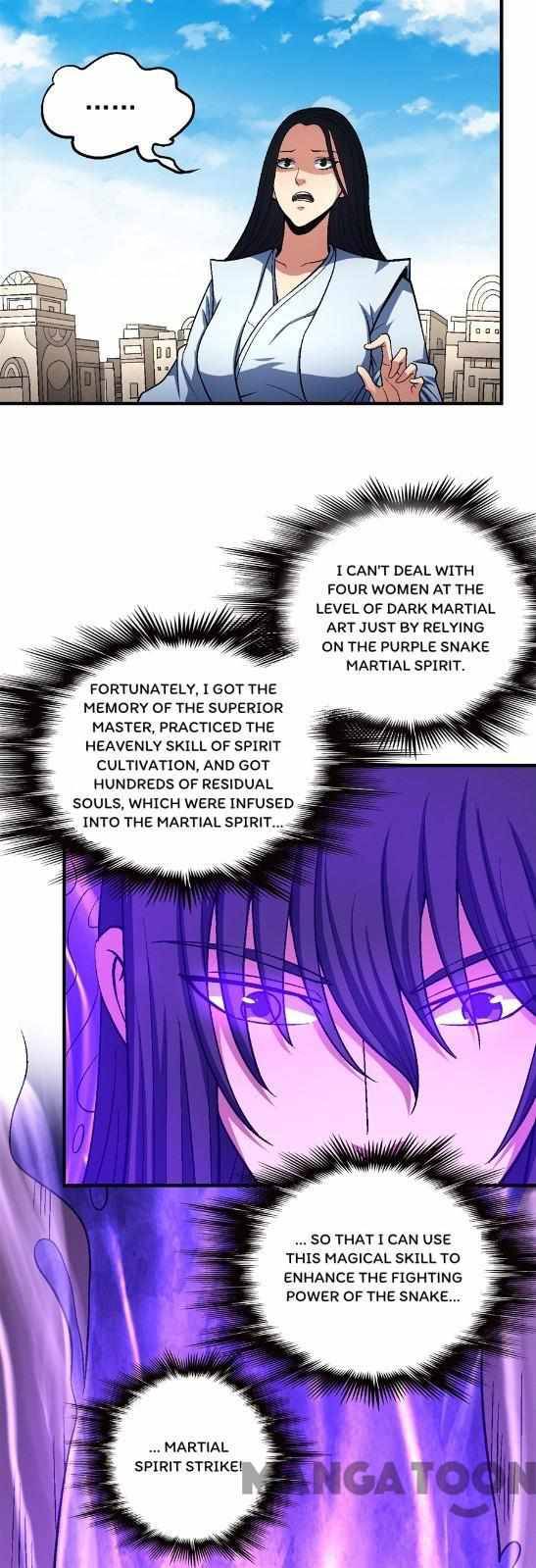 God of Martial Arts chapter 378 page 19