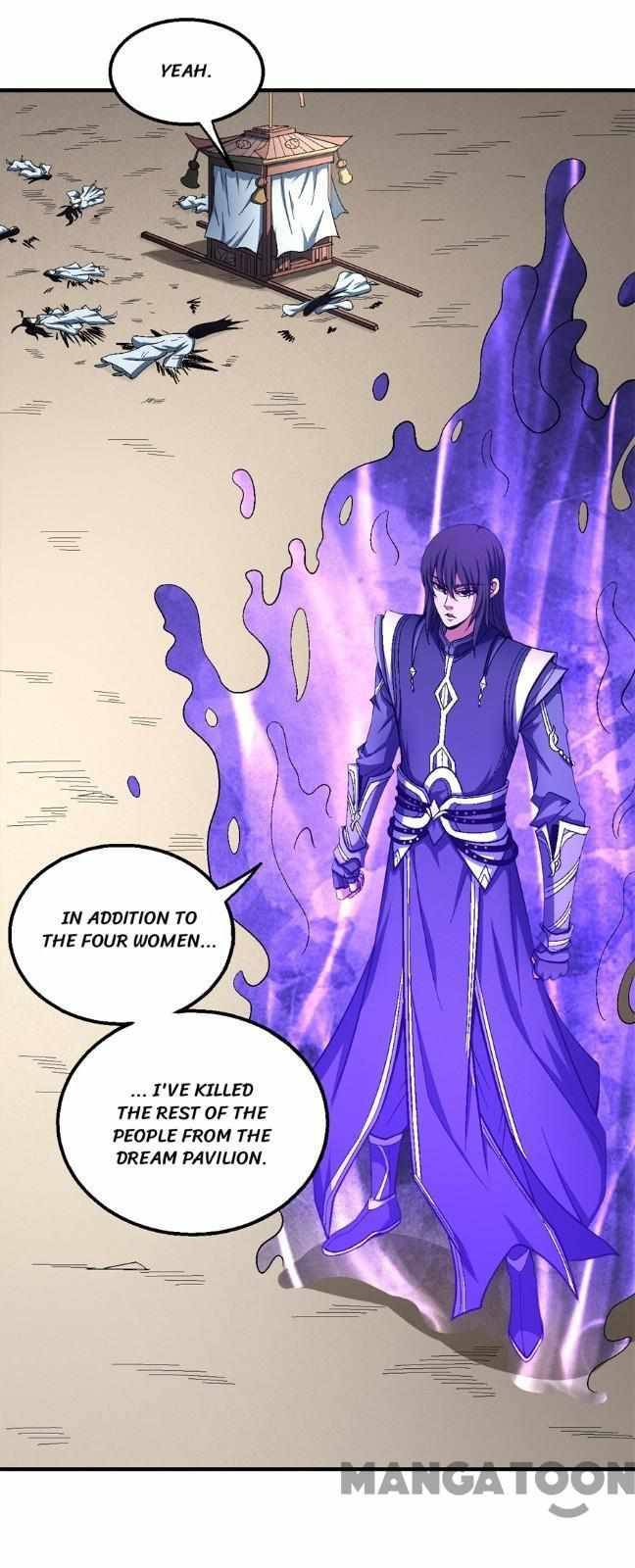 God of Martial Arts chapter 378 page 24