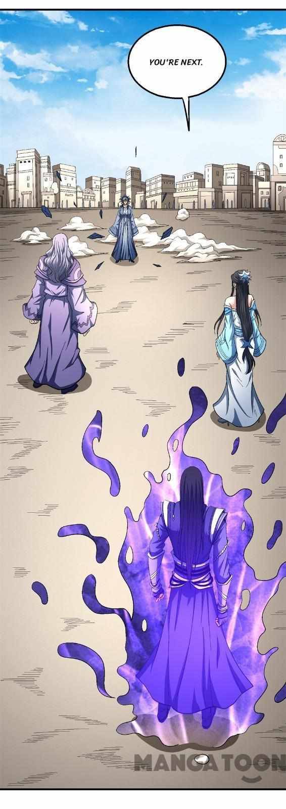 God of Martial Arts chapter 378 page 25