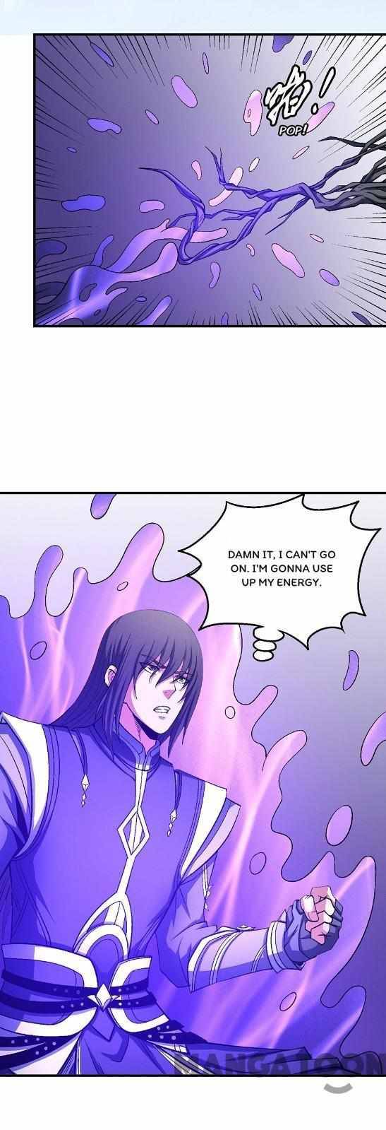 God of Martial Arts chapter 379 page 11