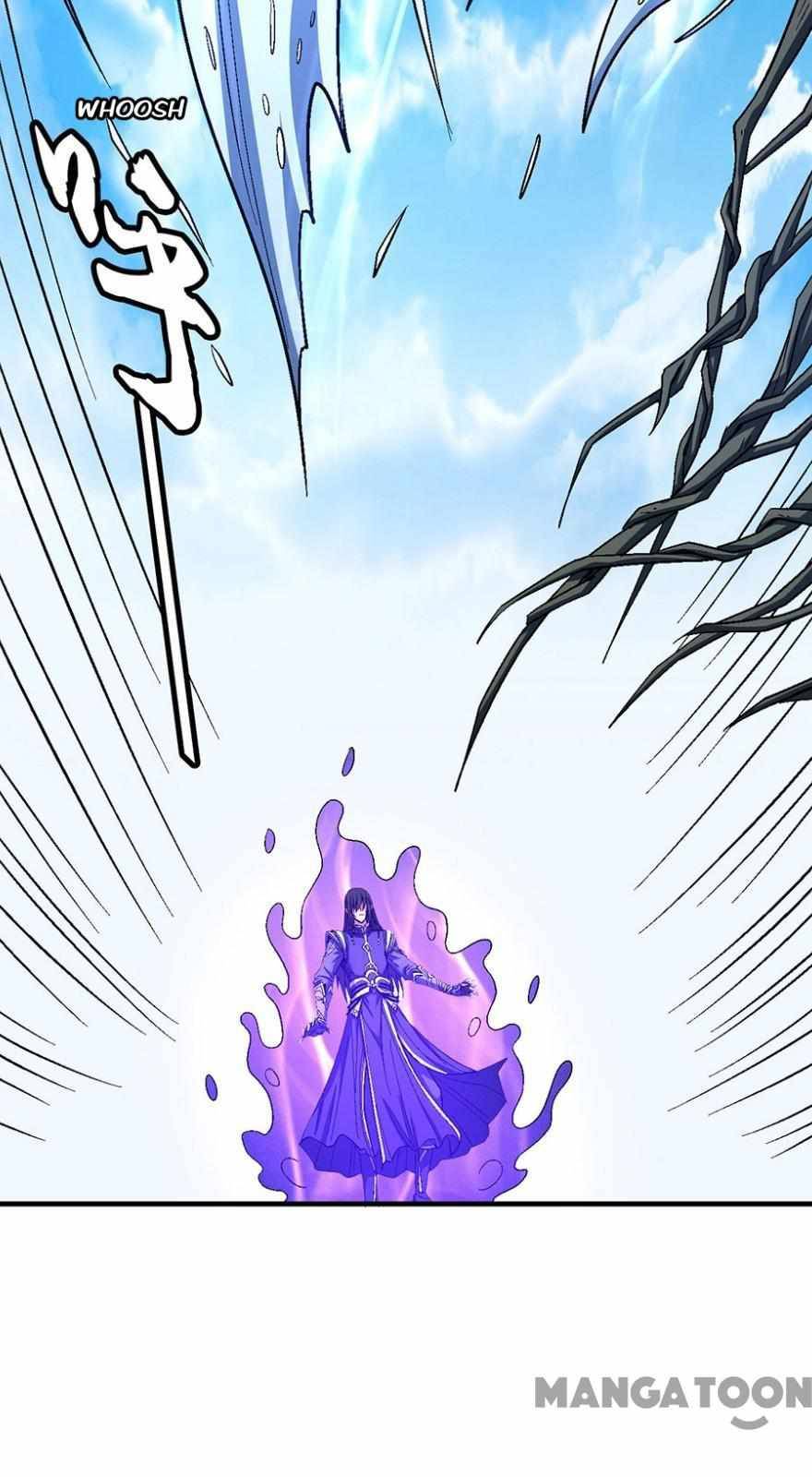 God of Martial Arts chapter 379 page 13