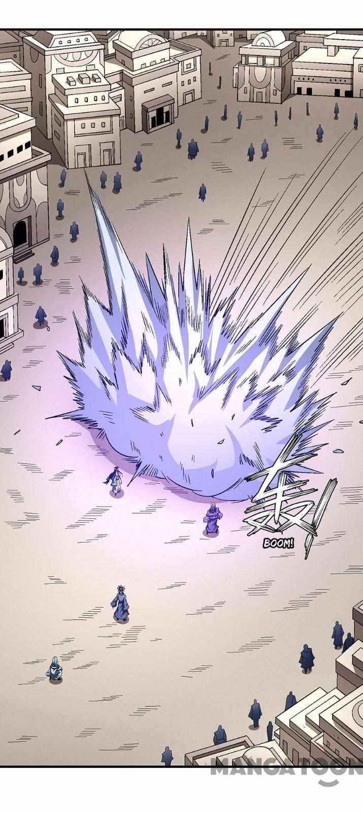 God of Martial Arts chapter 379 page 14