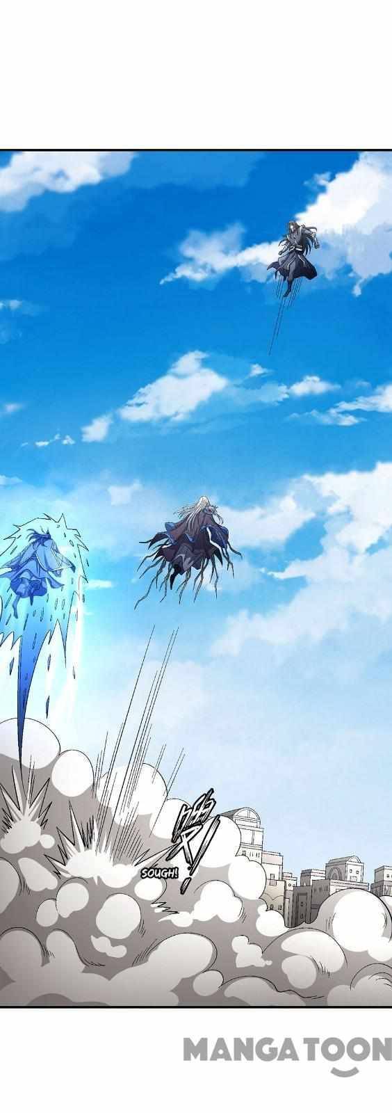 God of Martial Arts chapter 379 page 16