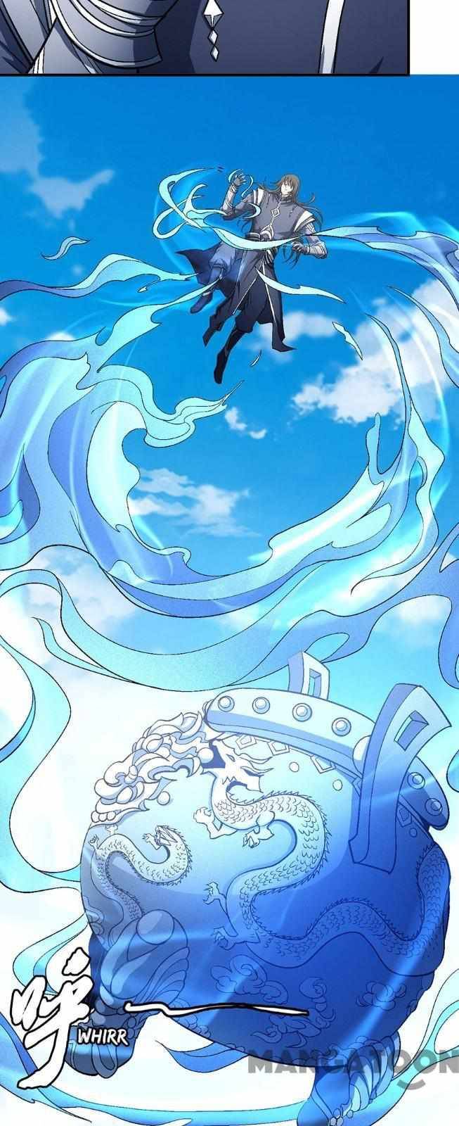 God of Martial Arts chapter 379 page 18