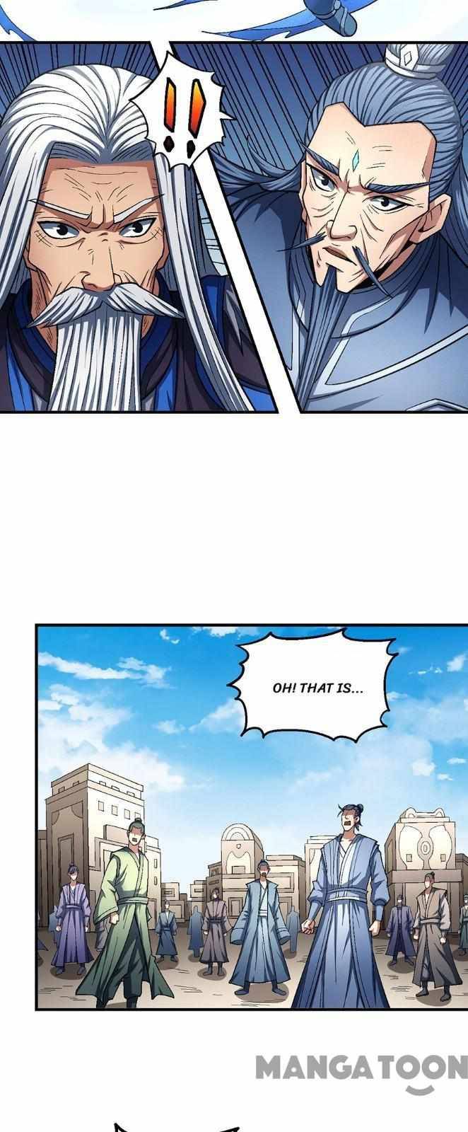 God of Martial Arts chapter 379 page 19