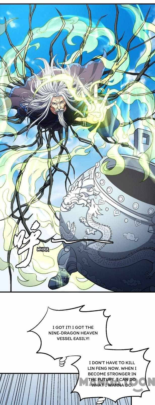 God of Martial Arts chapter 379 page 23