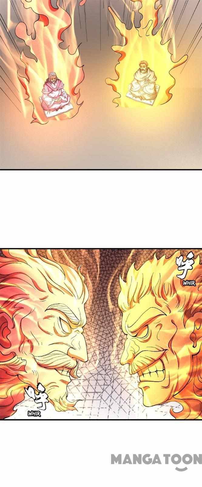 God of Martial Arts chapter 381 page 10