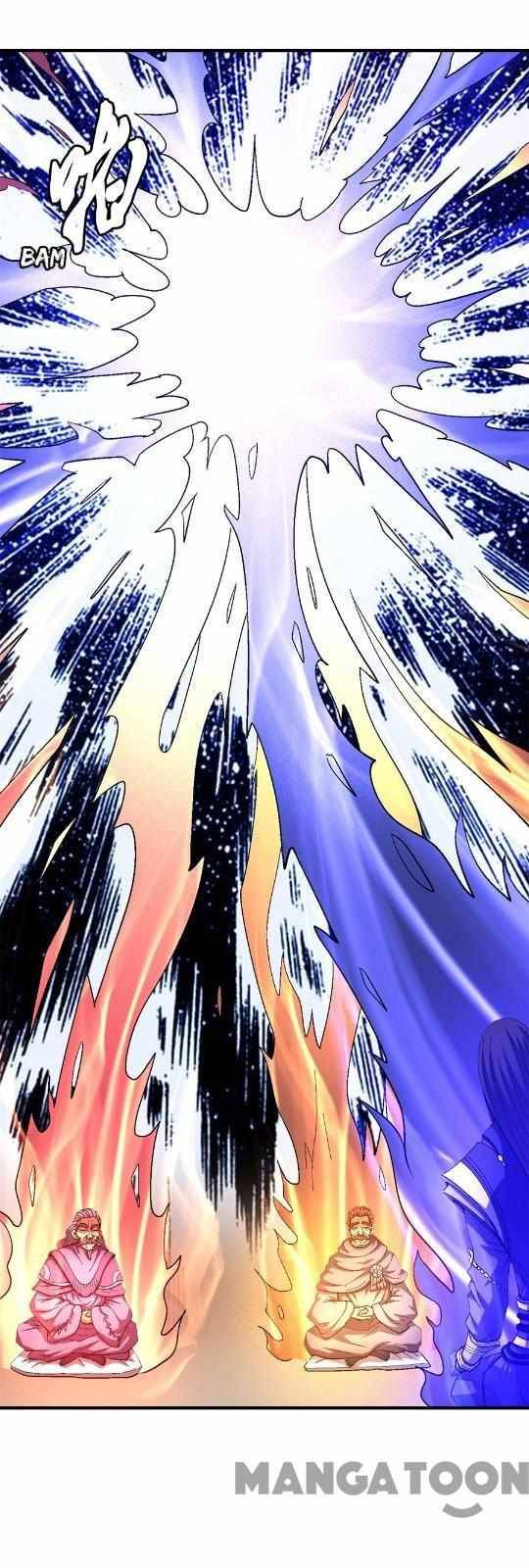 God of Martial Arts chapter 381 page 13