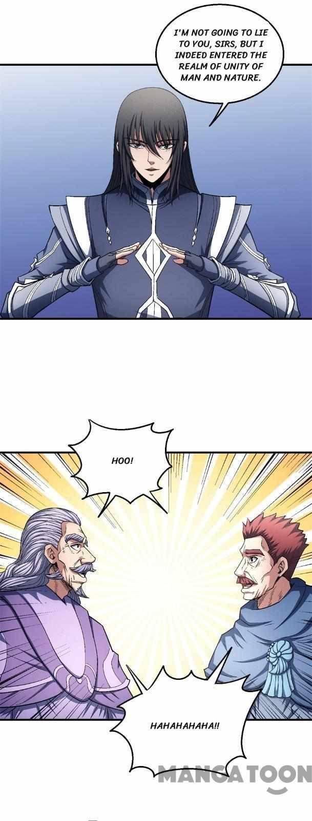 God of Martial Arts chapter 381 page 15