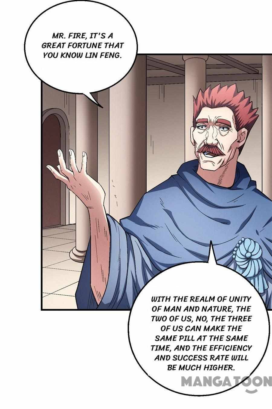 God of Martial Arts chapter 381 page 16