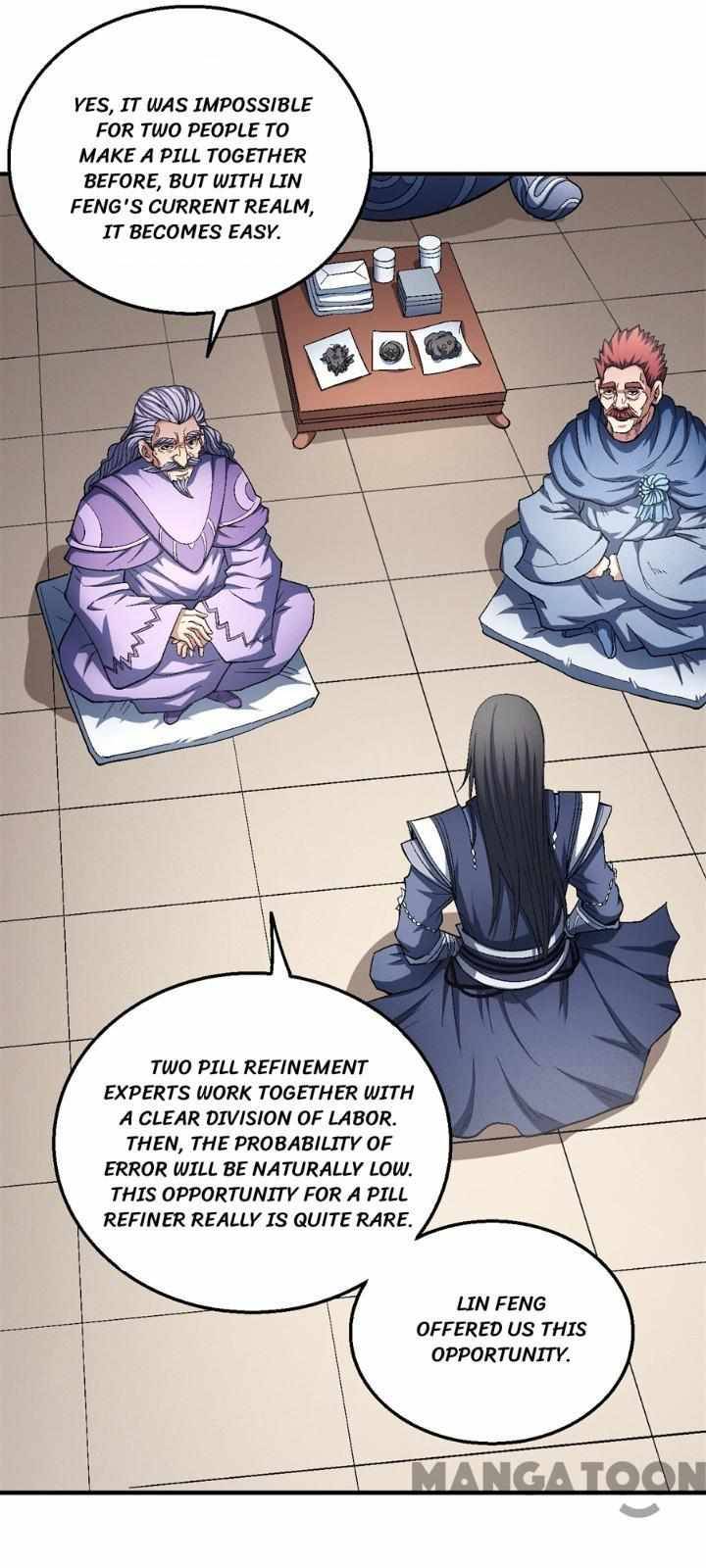 God of Martial Arts chapter 381 page 17