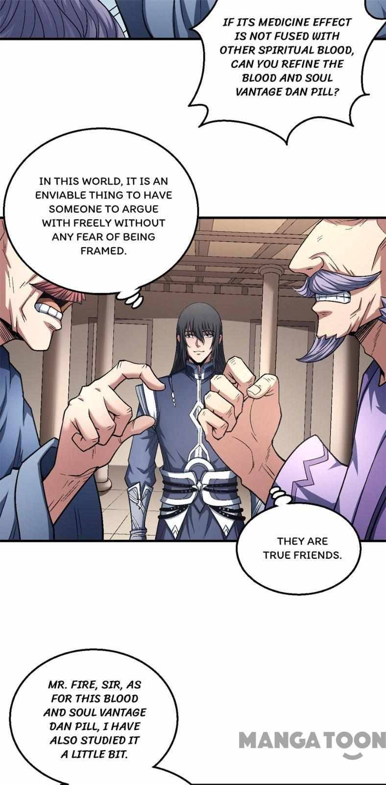 God of Martial Arts chapter 381 page 4