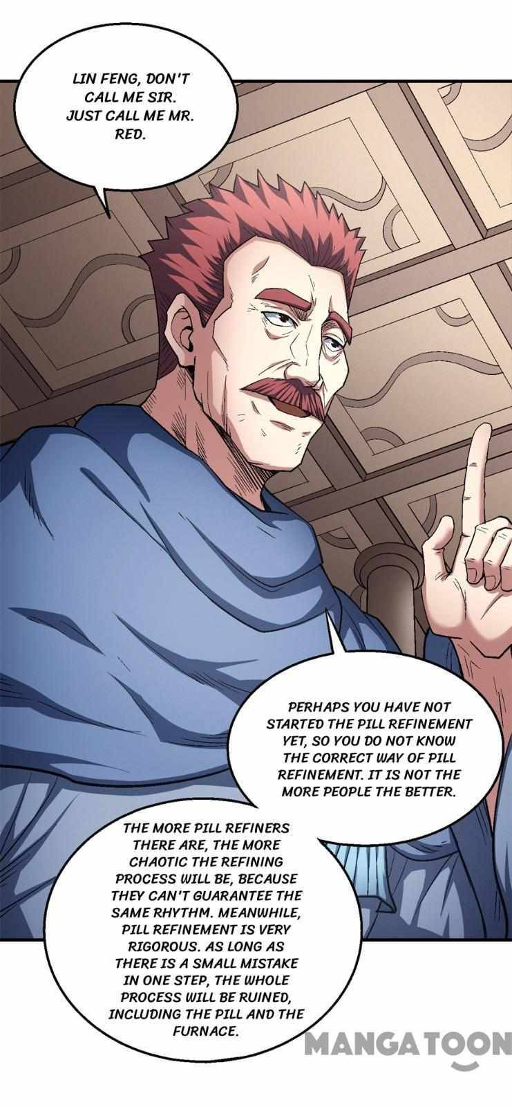 God of Martial Arts chapter 381 page 6