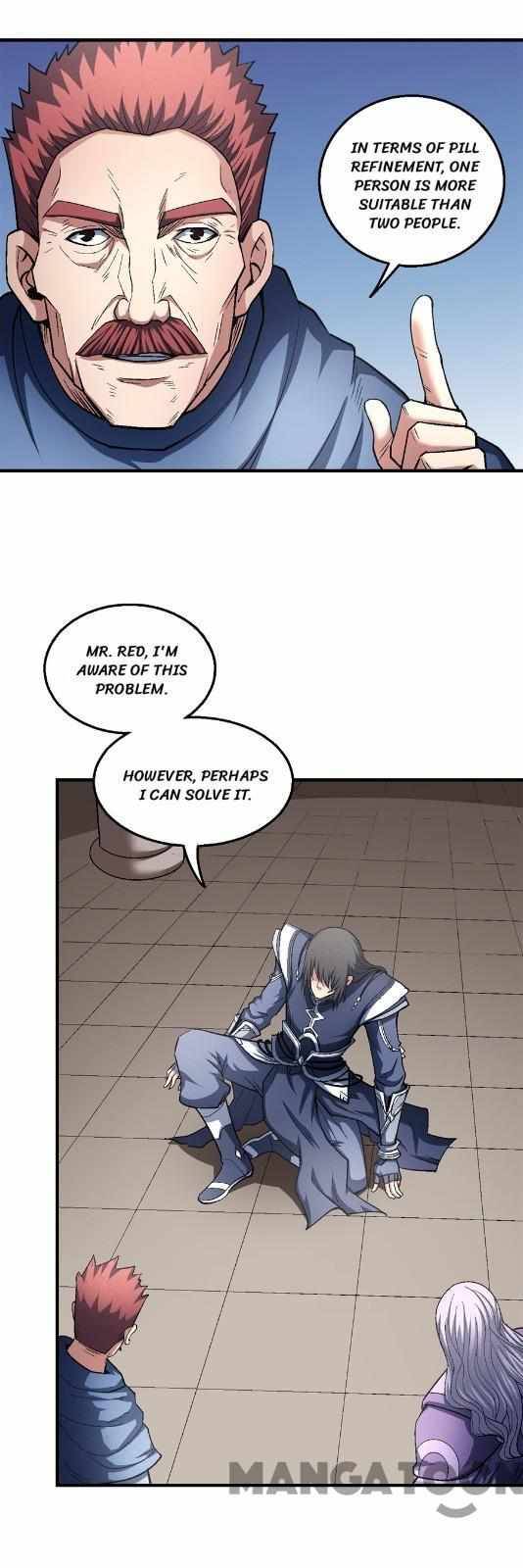 God of Martial Arts chapter 381 page 7