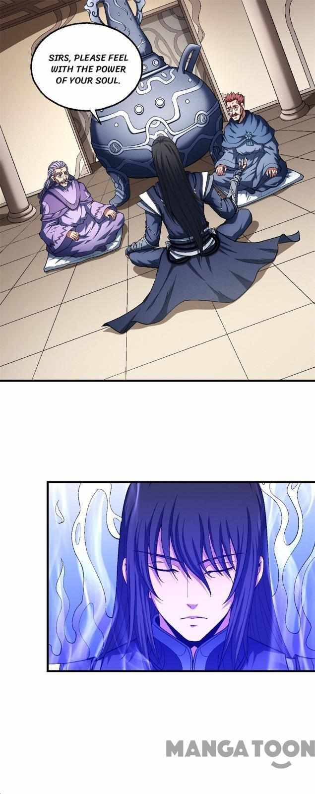 God of Martial Arts chapter 381 page 8