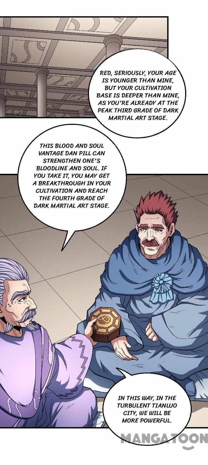 God of Martial Arts chapter 383 page 1