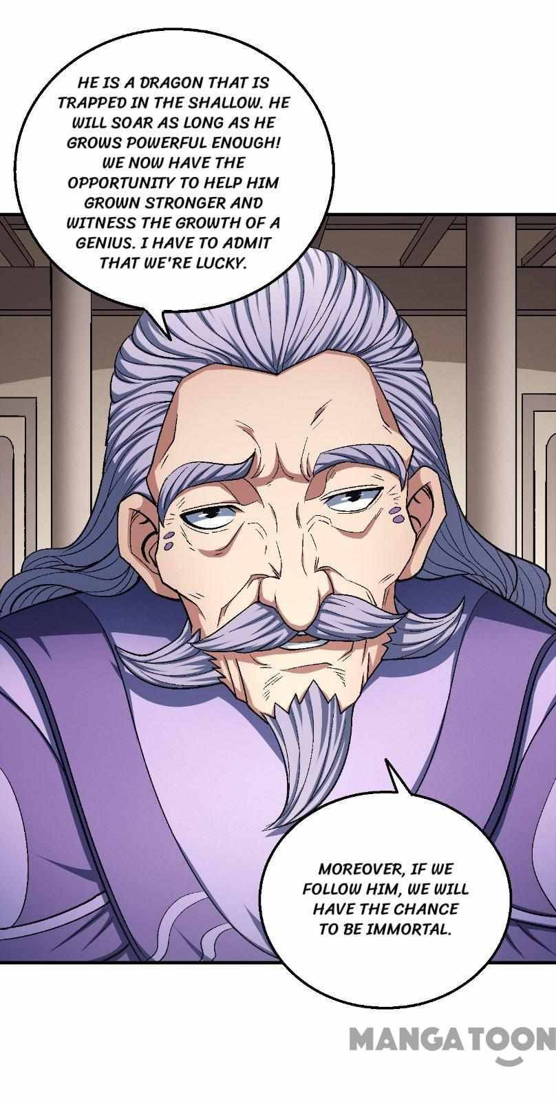 God of Martial Arts chapter 383 page 10