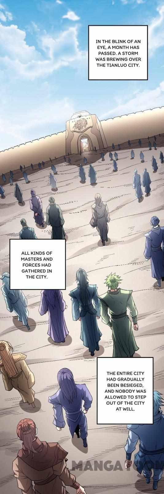 God of Martial Arts chapter 383 page 12