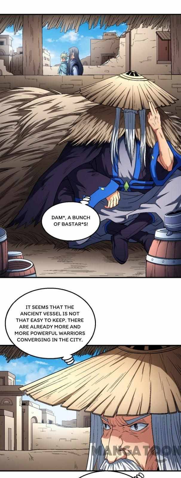 God of Martial Arts chapter 383 page 18