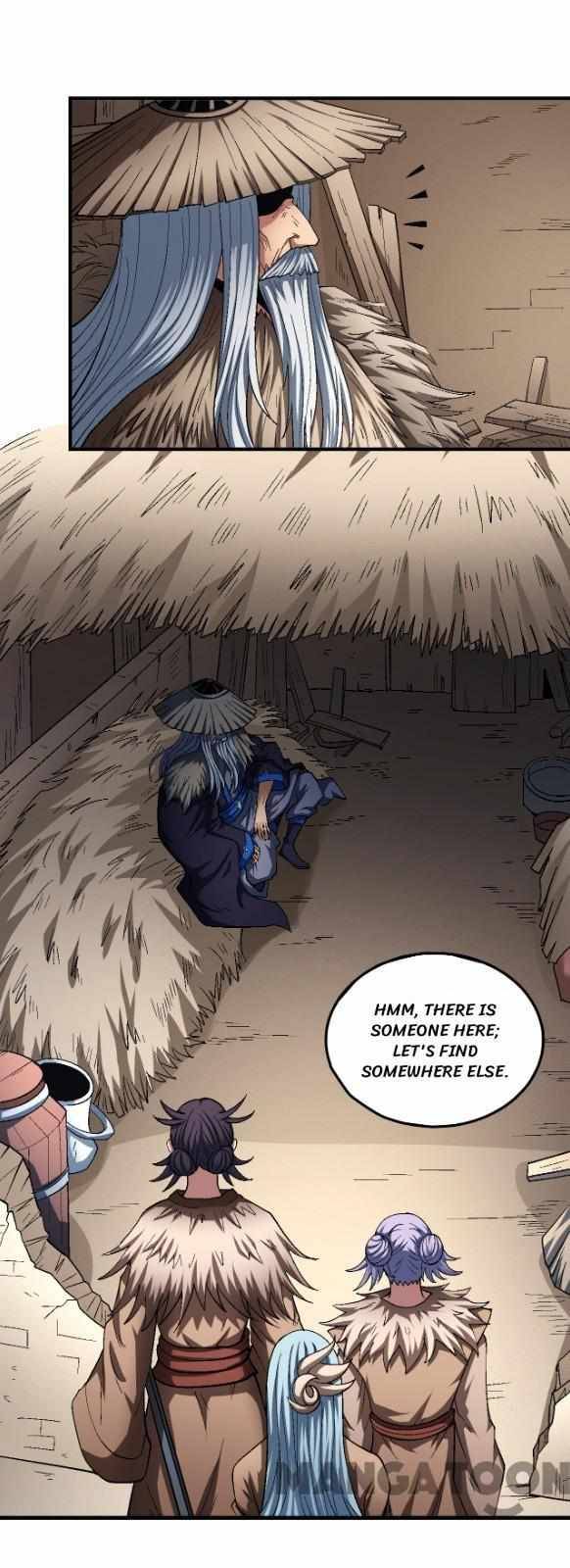 God of Martial Arts chapter 383 page 20