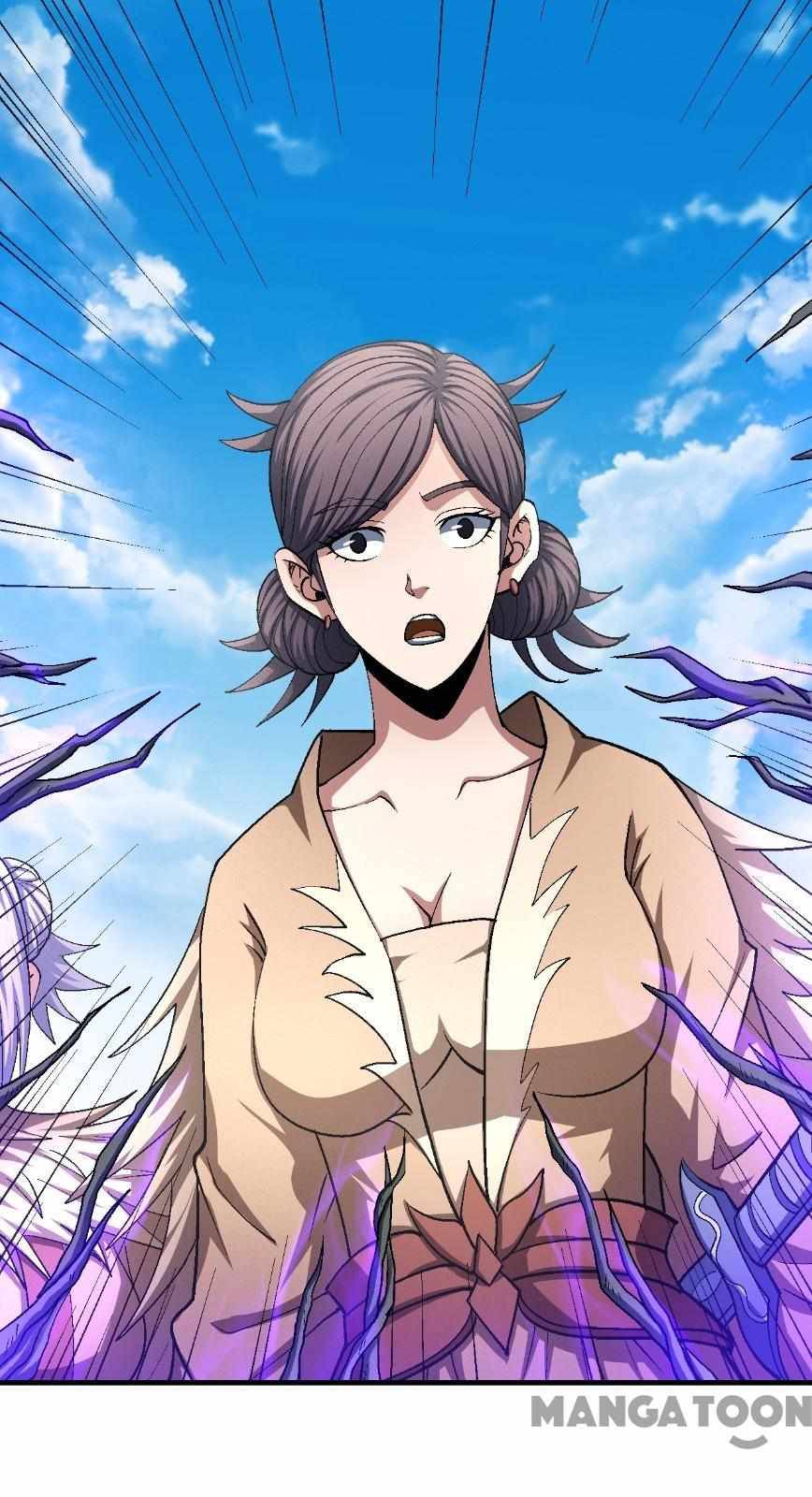 God of Martial Arts chapter 383 page 23